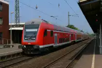 Doppelstockzug von DB Regio in Bahnhof Opladen am 01.05.2009