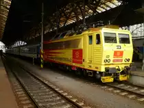 362 166-1 steht am 26.08.12 in Praha hl.n.