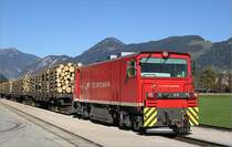 Lok D13 der Zillertalbahn am 30. Juni 2006.