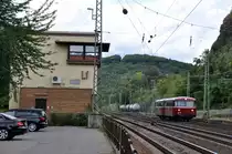 798 752-2 und 798 760-5 kehren aus Kalenborn zur�ck nach Linz(Rhein) (25.08.2012) 