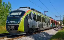 S� 312-137 f�hrt durch Maribor-Tabor Richtung Dobova. /25.8.2012