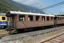 BOB Personenwagen C3-29 III.Klasse,in Interlaken-Ost.9/11