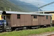 BOB Gep�ckwagen D 515,in Interlaken-Ost.9/11