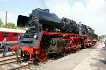35 1019-5 in Meiningen bei XVIII.Dampfloktagen am 01.09.2012