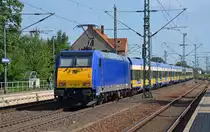 146 522 schob am 01.09.12 einen Interconnex durch Gr�fenhainichen Richtung Rostock.