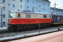 1099 002 ist am 25.August 2012 mit dem REX6814  Dirndltaler  in St. P�lten Hbf. angekommen.