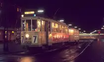 K�benhavn / Kopenhagen KS SL 7 (Tw 568) N�rre Voldgade / Frederiksborggade / N�rreport station am 31. M�rz 1969.
