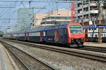 450 036  Z�rich - Altstetten  13.08.12 