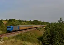 185 514 mit einem ARS-Altmann am 23.08.2012 unterwegs bei Laaber.