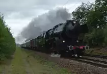 Die 5519 der CFL ist mit einem Sonderzug am 01.09.2012 bei Kaiserslautern Ausbesserunswerk