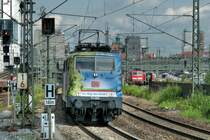 111 066 am 07.07.12 an der Donnersbergerbr�cke in M�nchen