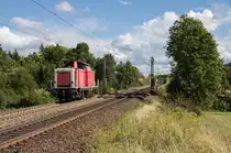212 284  rollte am 26.August bei Beratzhausen Richtung N�rnberg.