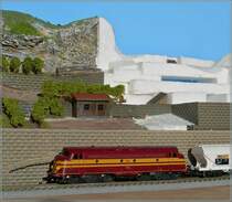 Der Weinberg an der Musel entsteht...
Aug. 2012