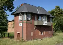 2.9.2012 Ducherow, Stw W1, ehem Dst. Seit 2005 ausser Betrieb - offensichtlich dem R�ckbau entgangen.