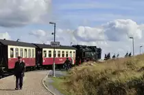 27.08.12 Bf Brocken ; gleich gibt es Zp 9 f�r die Talfahrt