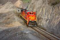 FCCA 1015 (GE C39-8) - San Bartolome - 12.09.2011