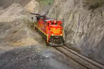 FCCA 1015 (GE C39-8) - San Bartolome - 12.09.2011