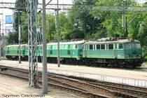 EU07-083/ET22-943/EU07-.../ET22-... in Poznan am 27.06.2006