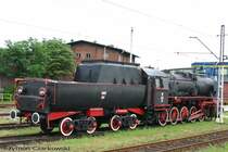 Ty42 44 + 32D47 816 in Katowice am 01.07.2006