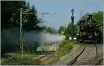  Dampf ablassen  kennt jeder - doch heute habe ich die Redewendung das erste mal sehr eindr�cklich gesehen.  
Chaulin, den 9. Sept 2012
