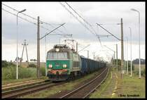 ET22 625 am 09.08.2012 in Strzebielewo Pyrzyckie.