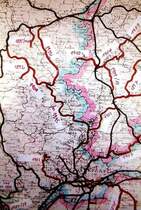Er�ffnungsjahr der Bahnlinien im �stlichen Taunus und in der angrenzenden Wetterau.