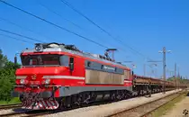 S� 363-036 zieht G�terzug durch Pragersko Richtung S�den. /7.9.2012