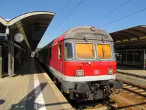 D-DB 5080 82-34 327-0 Bnrdzf 470.0 mit der RB 59361 nach Bamberg, am 15.08.2012 in Saalfeld.