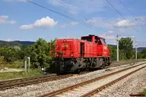 Anl�sslich des Bahnhoffestes am 15.09.2012 in Eisenstadt, fanden Publikumsfahrten mit 2070 045 zwischen dem Bahnhof Eisenstadt und der Haltestelle Eisenstadt Schule statt.