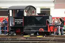 Deutsche Reichsbahn Raw Krefeld-Oppum K� 0278 am 2.6.12 in Koblenz-L�tzel.