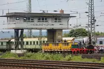 Der Adler am 2.6.12 bei der Lokparade in Koblenz-L�tzel.