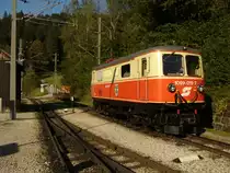 Am sp�ten Nachmittag des 22.09.2010 fand ich die 1099.011-7 am Abstellgleis, Blickrichtung St.P�lten, im Bahnhof Laubenbachm�hle. 