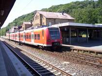 425 579/079 als RB 72 (Paderborn Hbf-Herford) bei der Ausfahrt von Altenbeken auf dem Weg nach Herford.
