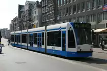 Combino 2090 von GVB Amsterdam, aufgenommen 25.04.2009 am Rokin