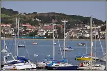 Der 13.10 von Llandudno nach Llandudno Junction stellt einen Anschluss her f�r die Weiterreise nach Holyhead und Chester. Class 175 (03.09.2012)