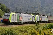 BLS 486 506 + 486 510  Personico  14.08.12