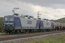 Km 75,1 19.09.12  14:42 Richtung G�ttingen
RBH mit 120 u. 126 als Doppeltraktion