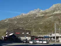 Bahnhof Andermatt am 1.10.11