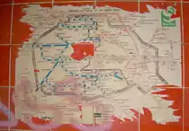 Juni 2008, Berlin Siemensstadt. Nicht mehr ganz aktuelle Netzspinne.