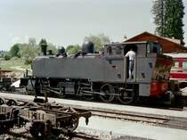 La Traction .. Dampflok G 2/3+3/3 E 206 am 24.06.2006 Tag der offen T�r in Pr� Petitjean - Dampflok von Henschel Sohn - 1000 mm - Baujahr 1913 - Lokgewicht 30t - L�P 12.11m - H�chst Geschwindigkeit = max 40 km - Lebenslauf: ex CP E 206 - 1985 -  ab 1993 - La Traction