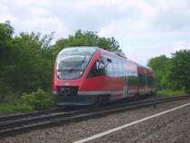 643 505 bei Monsheim.
Gru� zur�ck an den Tf.