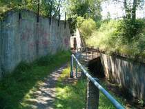 Hier f�hrte fr�her mal irgendeine Industrieanschlussstrecke lang.(nahe Zwickau Hbf) 