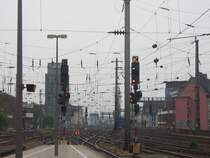 Aufgrund einer Versp�tung kam es in K�ln zu diesem genialem Signalbild.