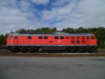 232 426-7 stand am 27.09.12 in Marktredwitz.