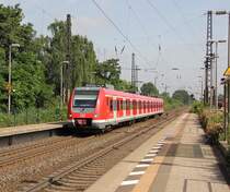 422 047-1 als S2 nach Dortmund in Recklinghausen S�d. Aufgenommen am 28.06.2012.