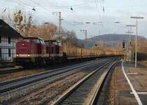 204 347 + 204 311 mit DGS 95737 Niederg�rne - Bodenfelde am 06.01.2012 in Kreiensen
