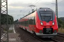 442 772 DB in Hochstadt/ Marktzeuln am 29.09.2012.