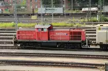 294 810-7 am 4.August 2012 auf einer Rangierfahrt in N�rnberg