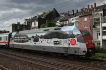 101 025  Packendes S�dafrika  am 10.6.12 in D�sseldorf-Oberbilk.