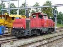 SBB - Am  841 036-7 im Bahnhofsareal von St.Gallen-St. Fieden am 13.09.2012